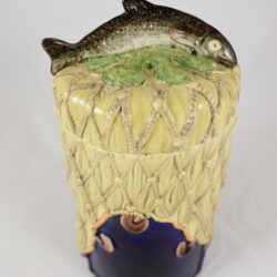 Copeland & Sons Majolica Fish Pàté Jar - SOLD